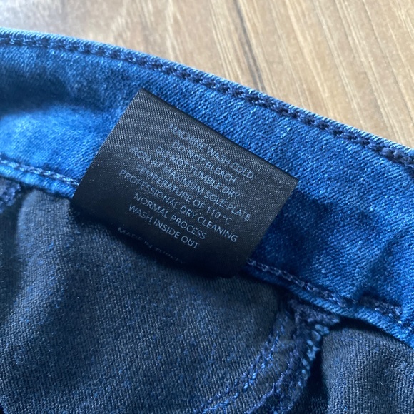 Fitjeans Contour Mid Waisted - Azure Blue - Picture 6 of 13